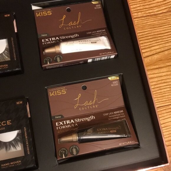 Kiss lash couture masterpiece eye lashes and glue bundle - Picture 2 of 10